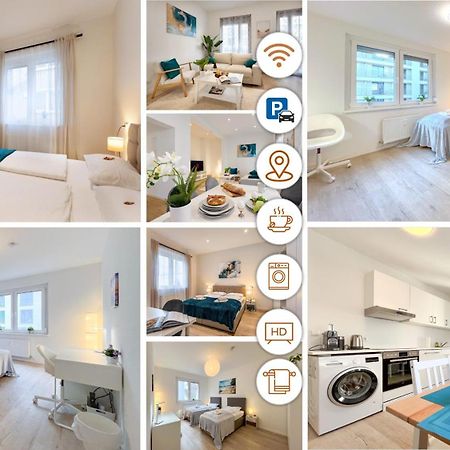 Rosenberg-Suites - Zentral, Stellplatz, Grosse Terasse, Business & Privat Heilbronn Exteriér fotografie