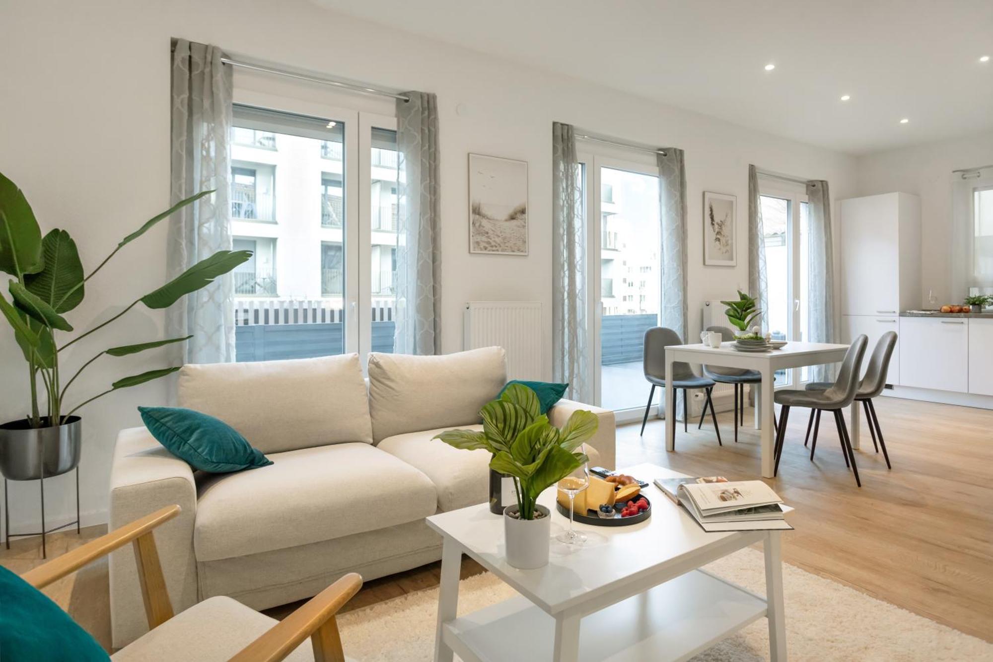 Rosenberg-Suites - Zentral, Stellplatz, Grosse Terasse, Business & Privat Heilbronn Exteriér fotografie