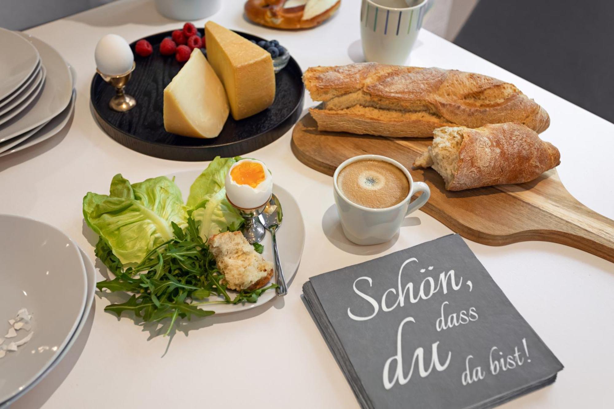 Rosenberg-Suites - Zentral, Stellplatz, Grosse Terasse, Business & Privat Heilbronn Exteriér fotografie