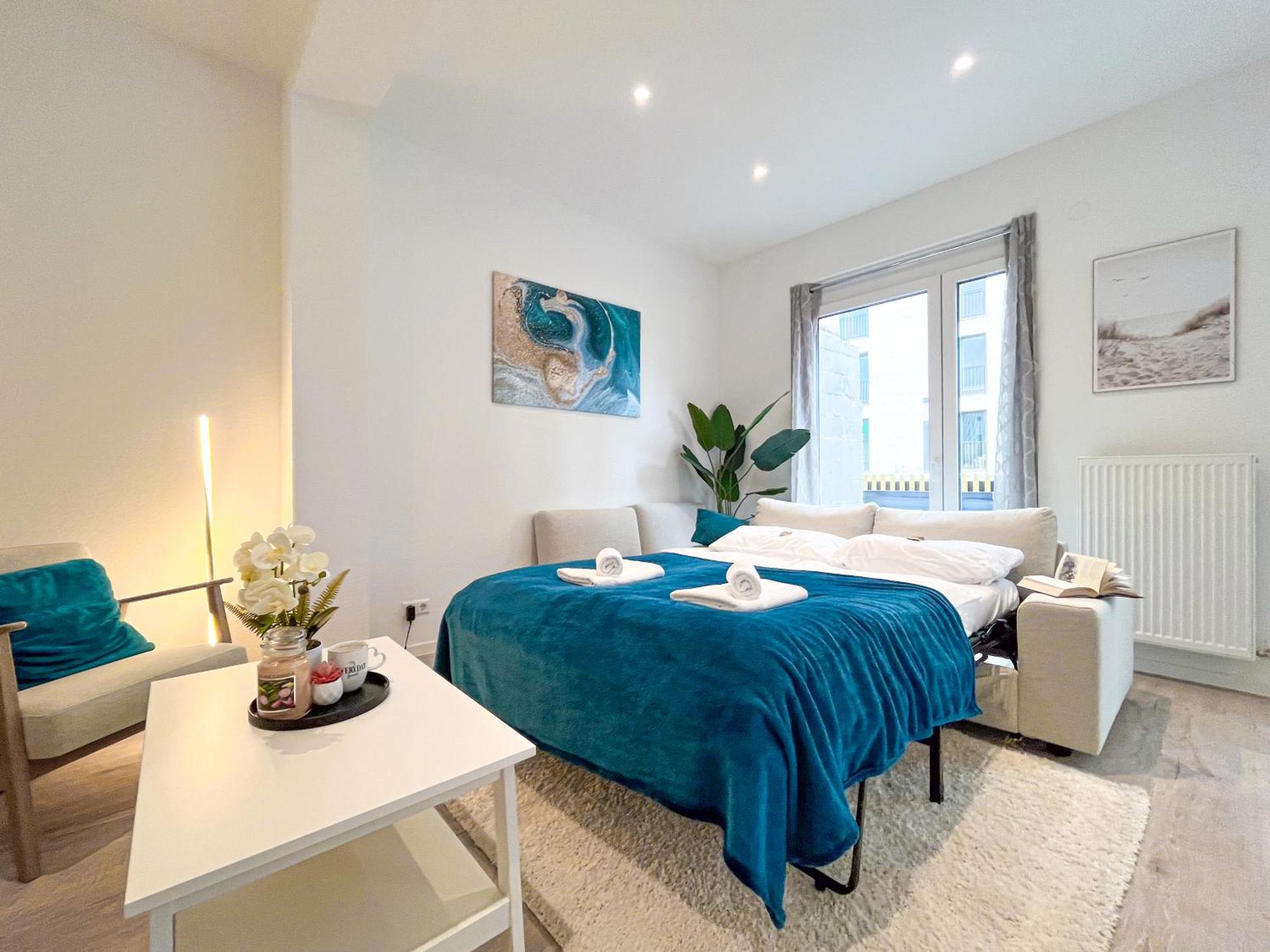 Rosenberg-Suites - Zentral, Stellplatz, Grosse Terasse, Business & Privat Heilbronn Exteriér fotografie