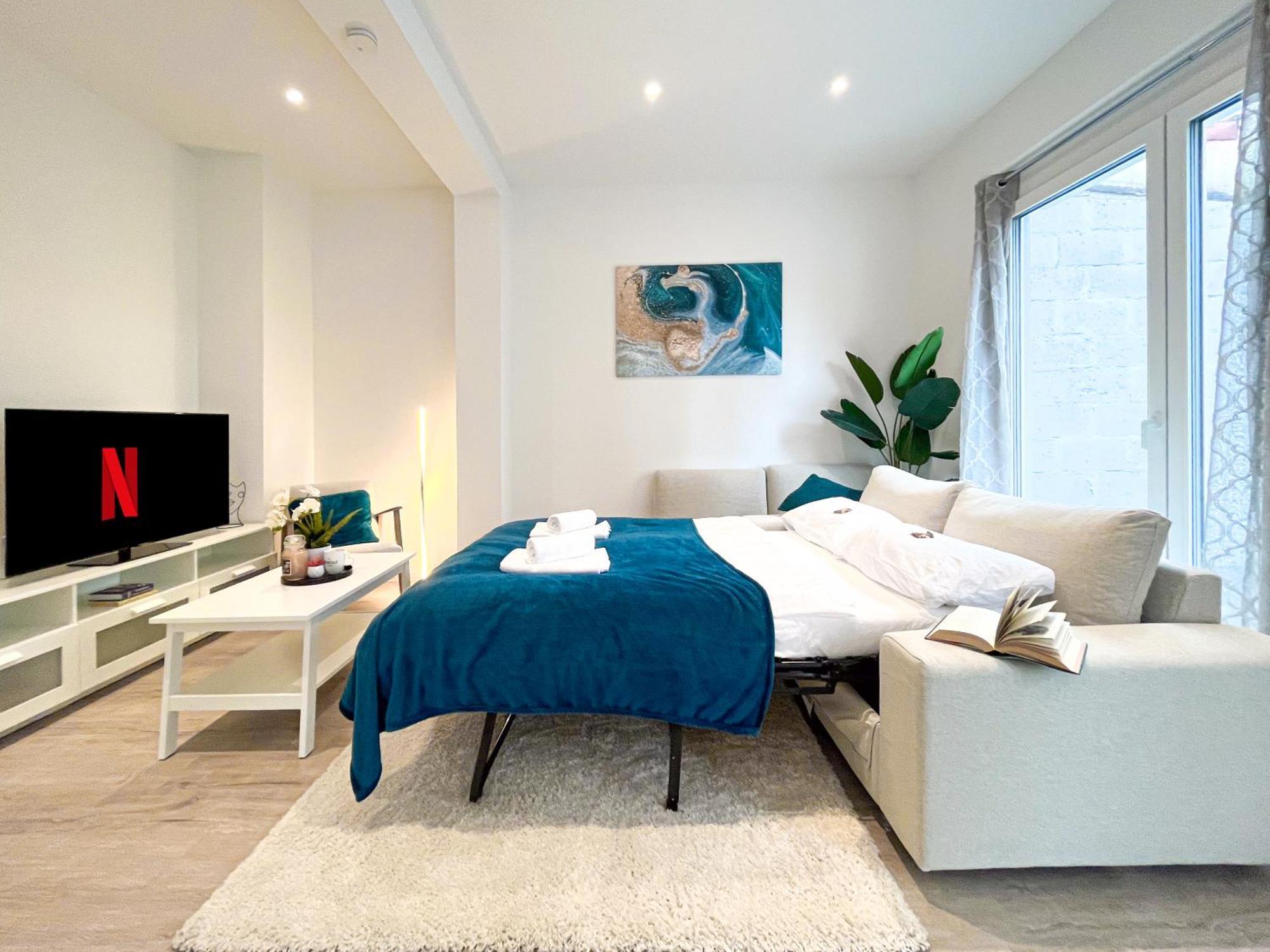 Rosenberg-Suites - Zentral, Stellplatz, Grosse Terasse, Business & Privat Heilbronn Exteriér fotografie