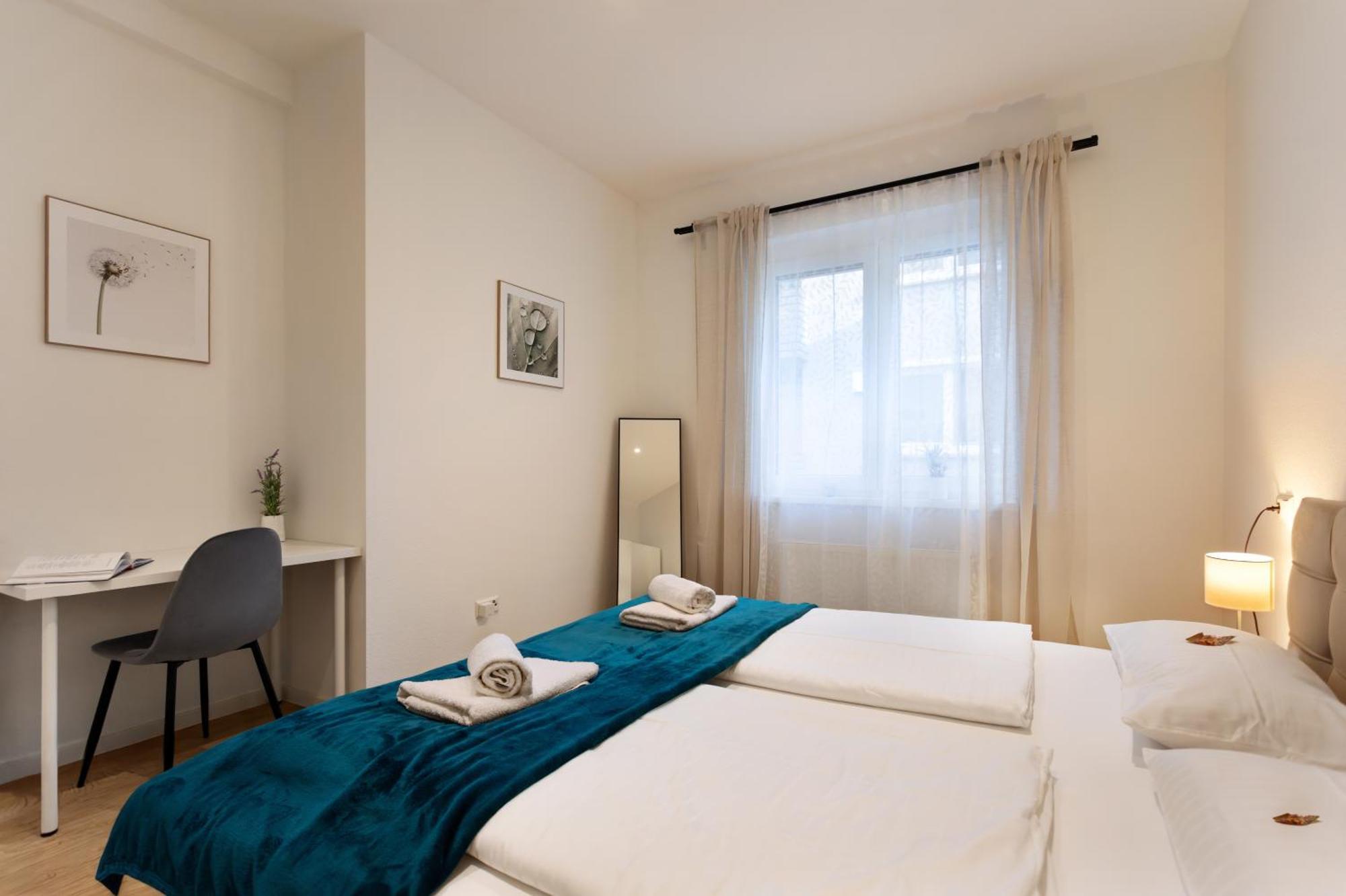 Rosenberg-Suites - Zentral, Stellplatz, Grosse Terasse, Business & Privat Heilbronn Exteriér fotografie