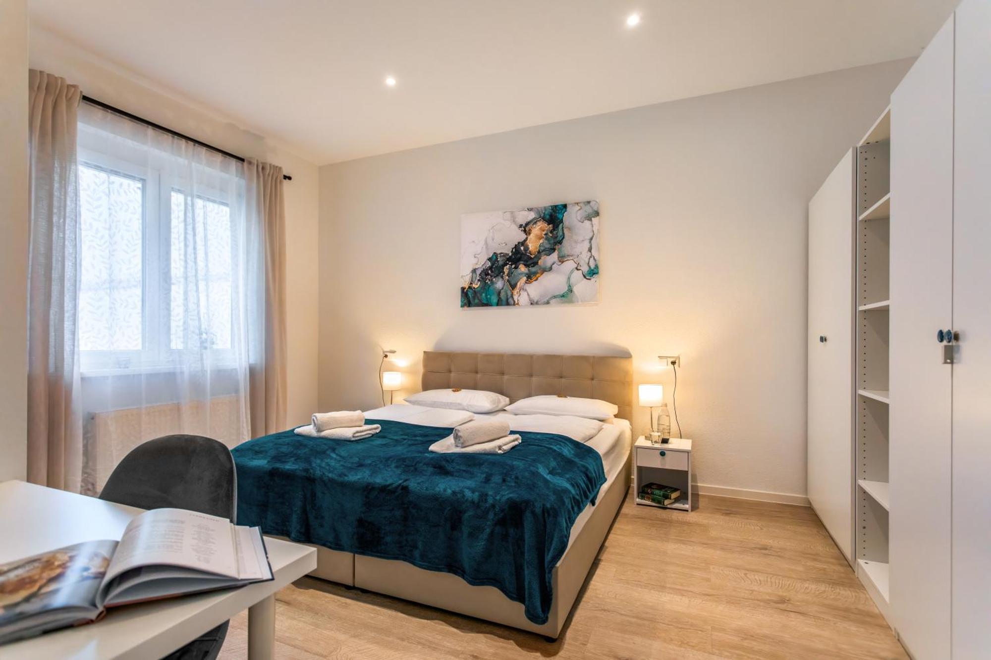 Rosenberg-Suites - Zentral, Stellplatz, Grosse Terasse, Business & Privat Heilbronn Exteriér fotografie