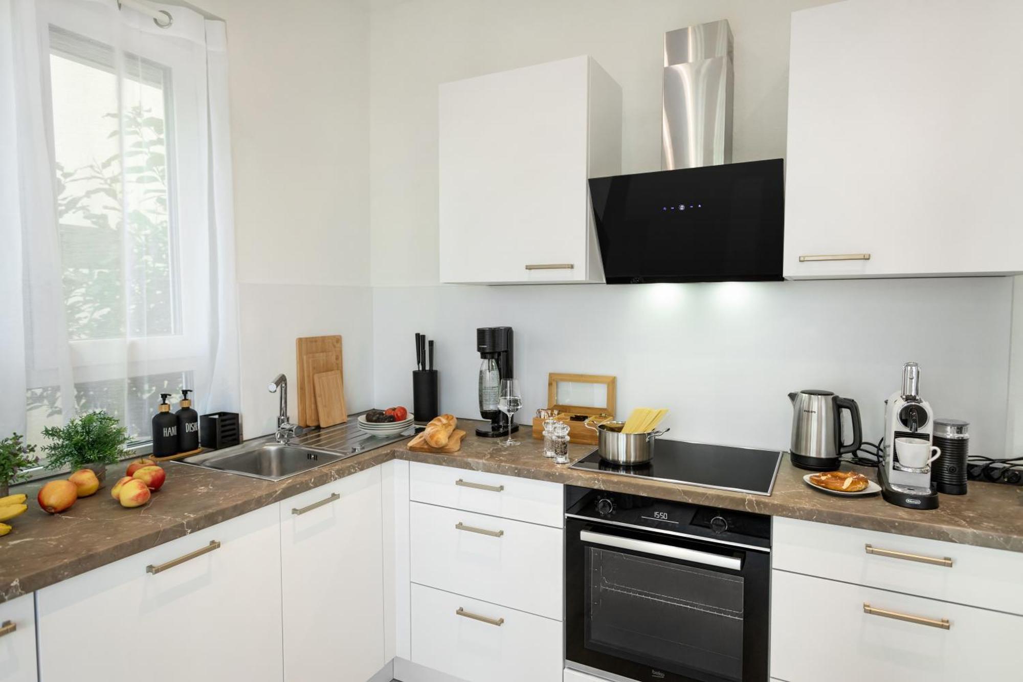 Rosenberg-Suites - Zentral, Stellplatz, Grosse Terasse, Business & Privat Heilbronn Exteriér fotografie