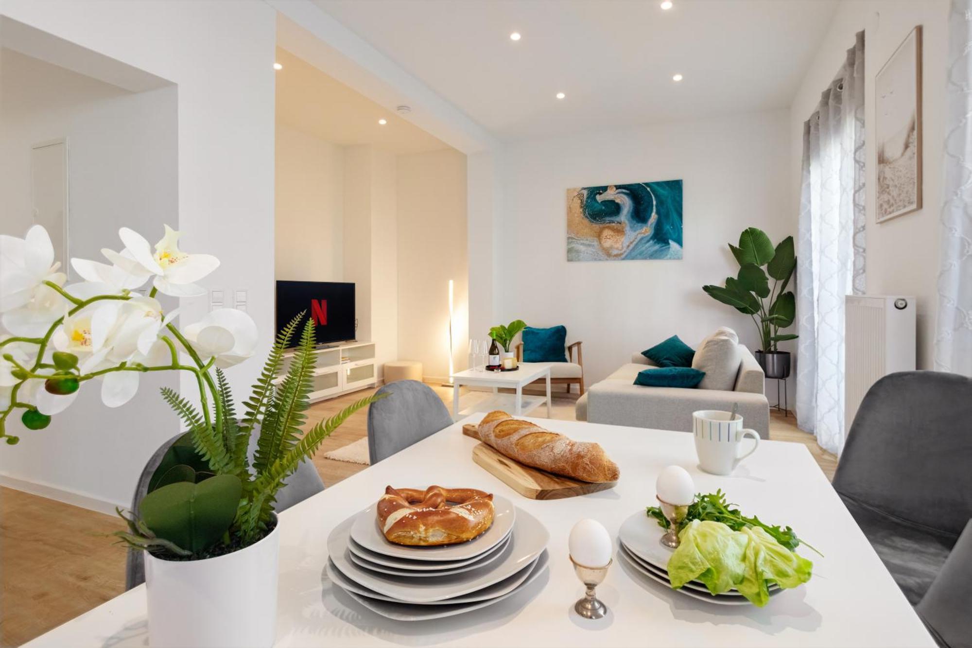 Rosenberg-Suites - Zentral, Stellplatz, Grosse Terasse, Business & Privat Heilbronn Exteriér fotografie