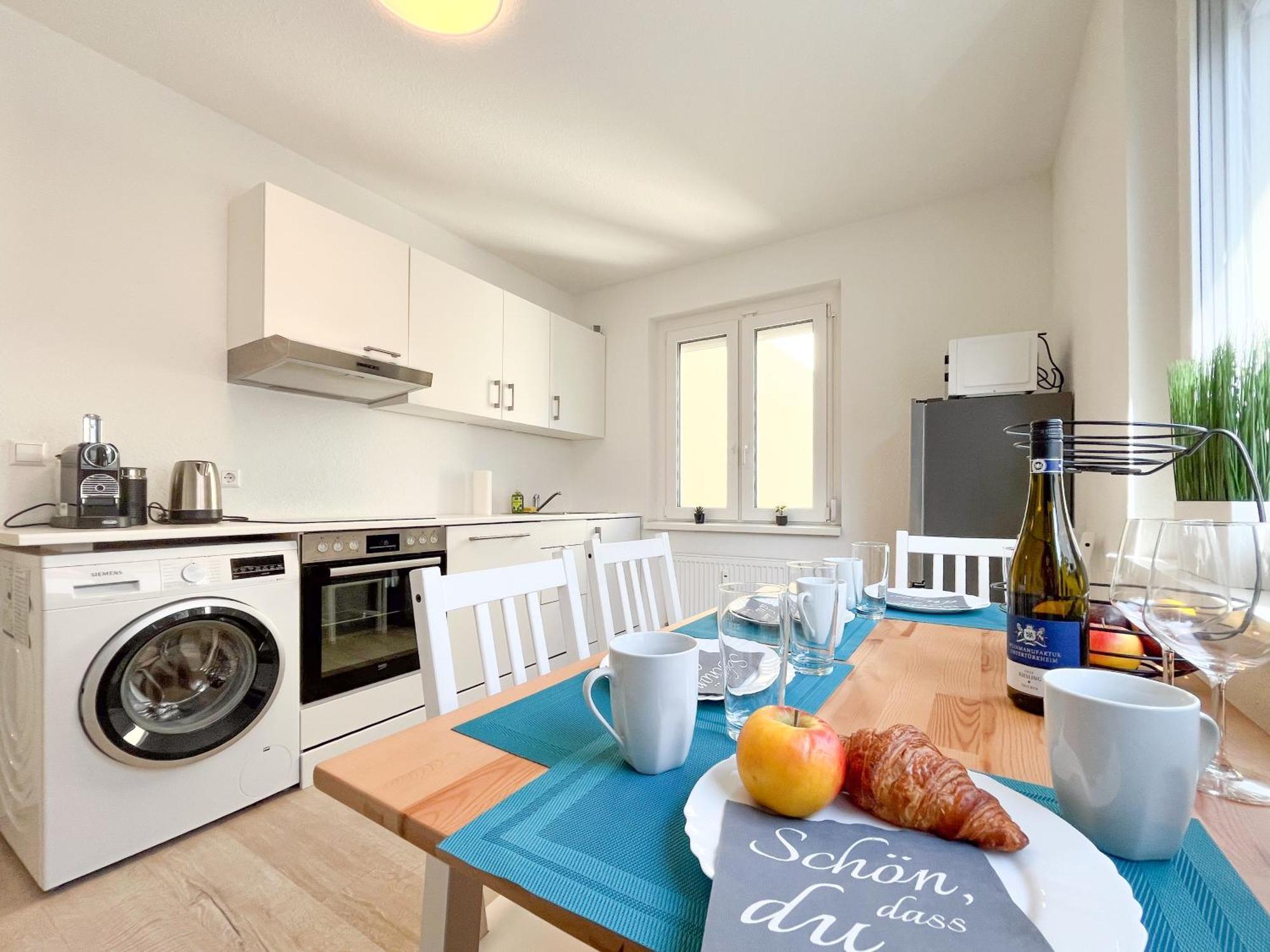 Rosenberg-Suites - Zentral, Stellplatz, Grosse Terasse, Business & Privat Heilbronn Exteriér fotografie
