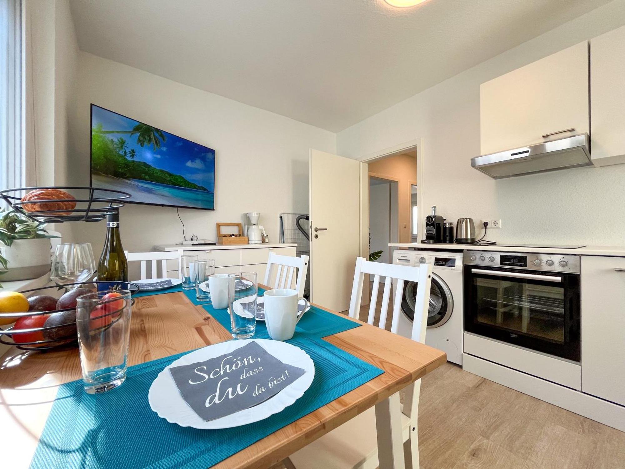 Rosenberg-Suites - Zentral, Stellplatz, Grosse Terasse, Business & Privat Heilbronn Exteriér fotografie