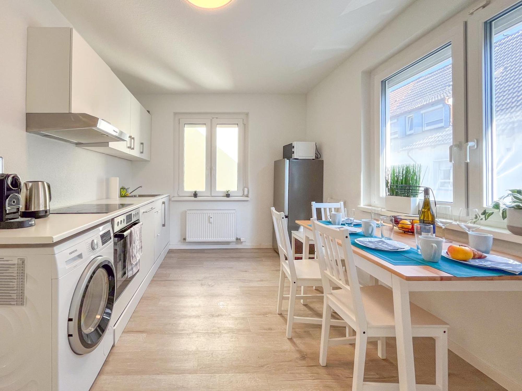 Rosenberg-Suites - Zentral, Stellplatz, Grosse Terasse, Business & Privat Heilbronn Exteriér fotografie