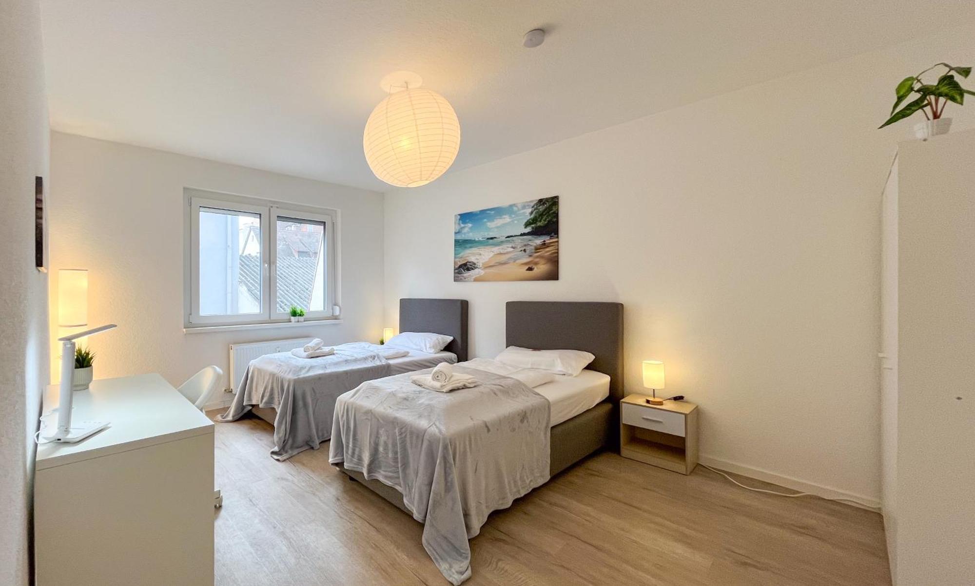 Rosenberg-Suites - Zentral, Stellplatz, Grosse Terasse, Business & Privat Heilbronn Exteriér fotografie