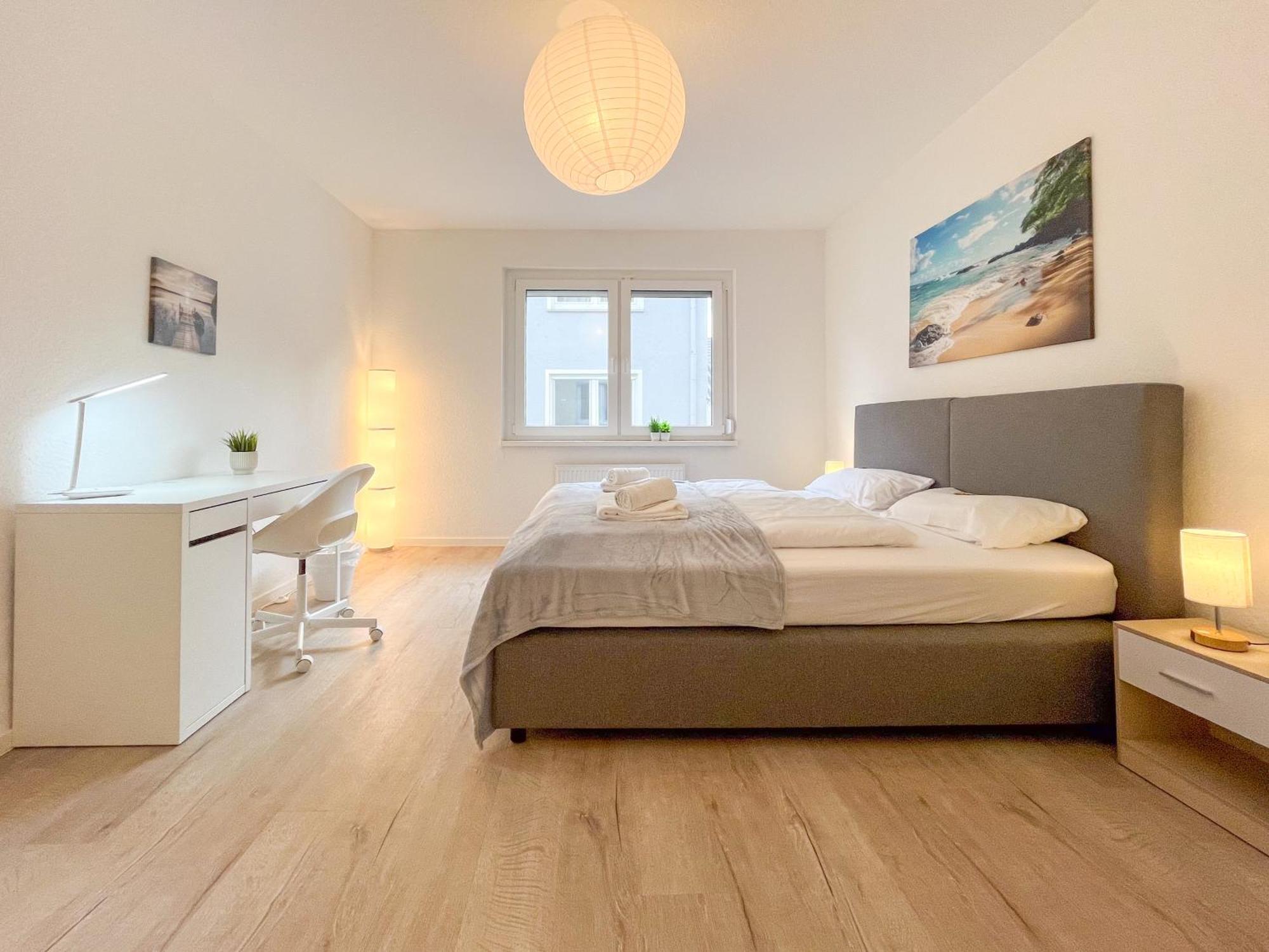 Rosenberg-Suites - Zentral, Stellplatz, Grosse Terasse, Business & Privat Heilbronn Exteriér fotografie