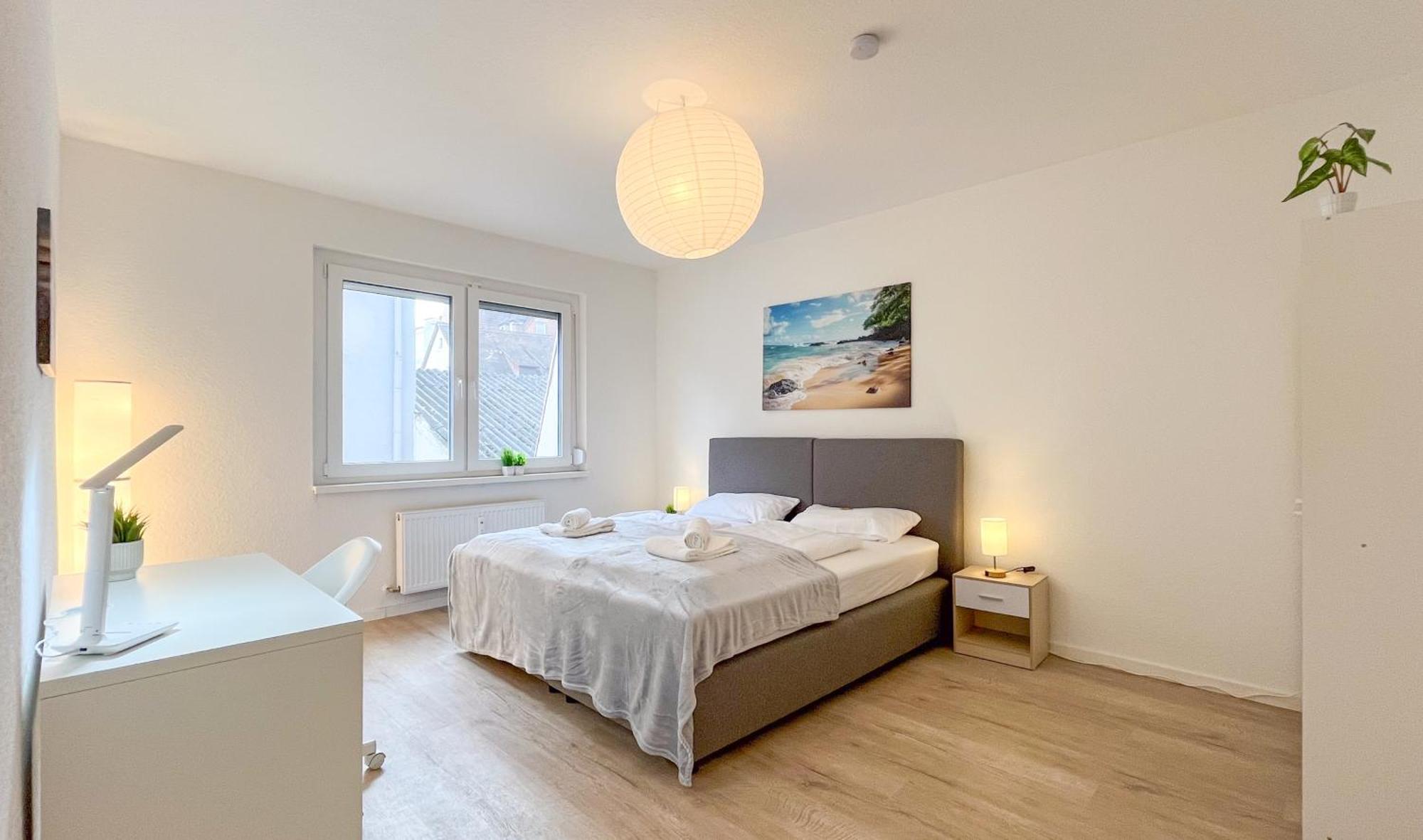Rosenberg-Suites - Zentral, Stellplatz, Grosse Terasse, Business & Privat Heilbronn Exteriér fotografie