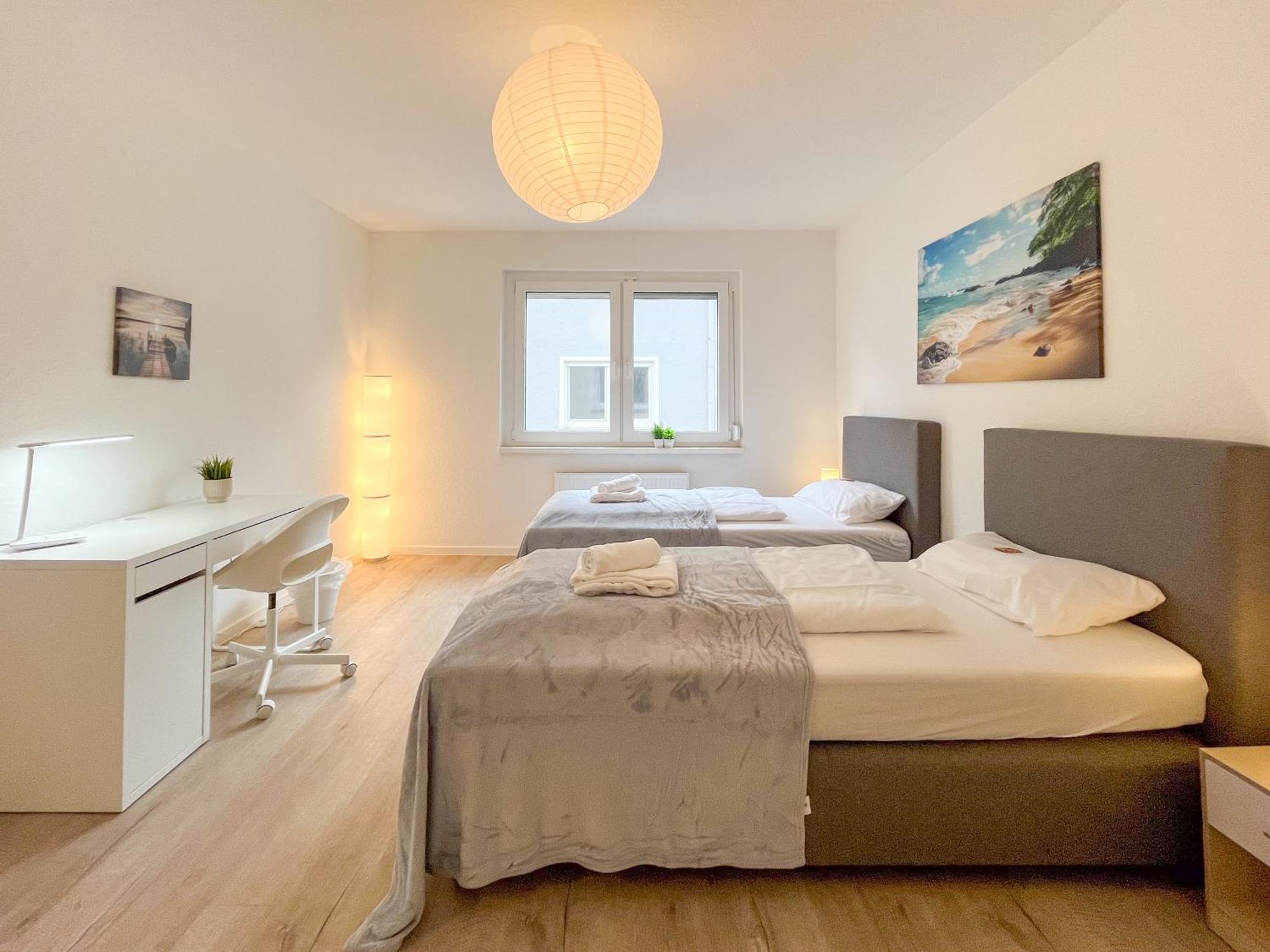 Rosenberg-Suites - Zentral, Stellplatz, Grosse Terasse, Business & Privat Heilbronn Exteriér fotografie