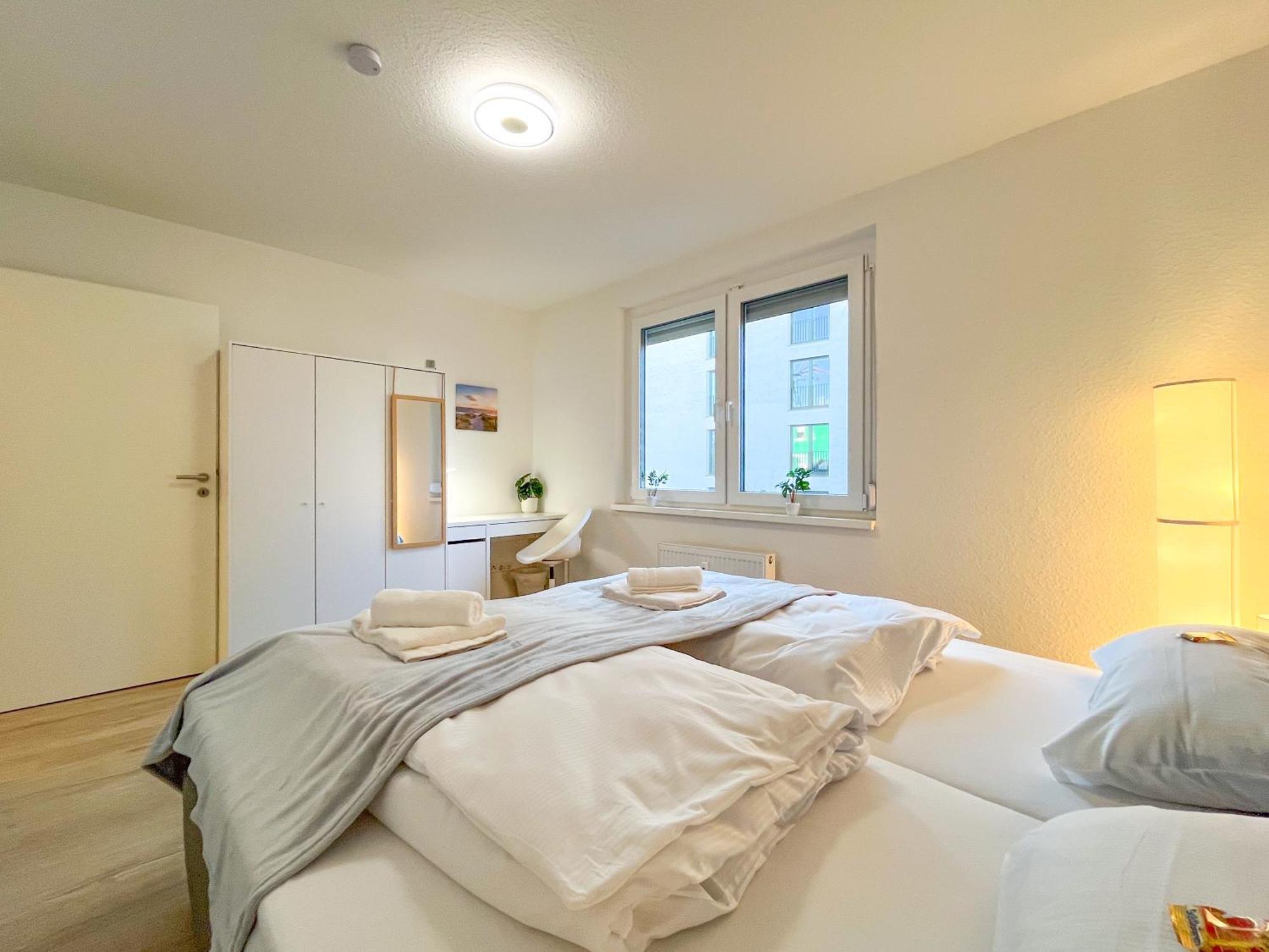 Rosenberg-Suites - Zentral, Stellplatz, Grosse Terasse, Business & Privat Heilbronn Exteriér fotografie