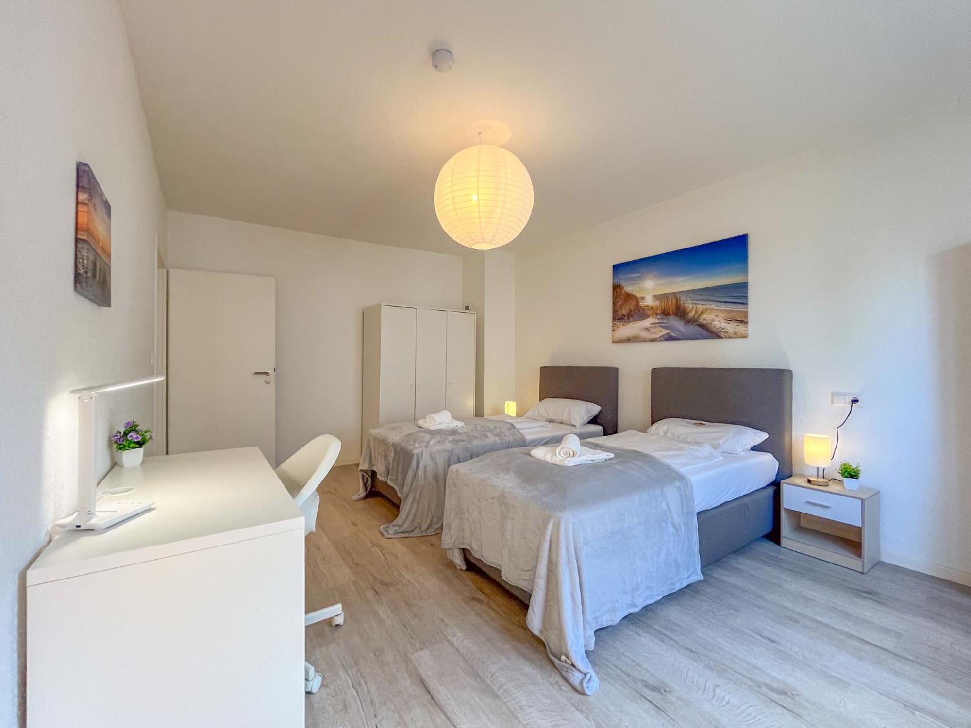 Rosenberg-Suites - Zentral, Stellplatz, Grosse Terasse, Business & Privat Heilbronn Exteriér fotografie