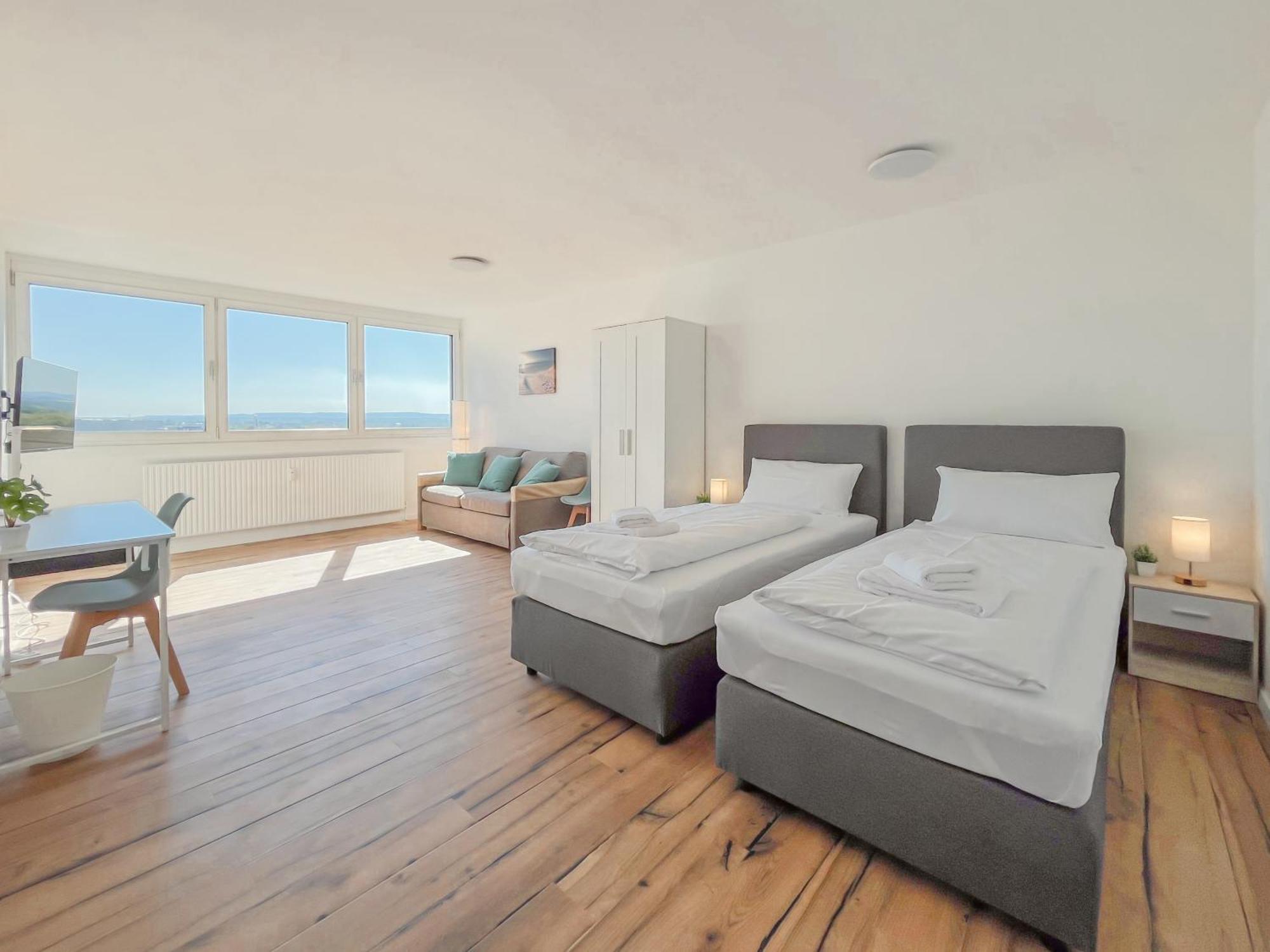 Rosenberg-Suites - Zentral, Stellplatz, Grosse Terasse, Business & Privat Heilbronn Exteriér fotografie