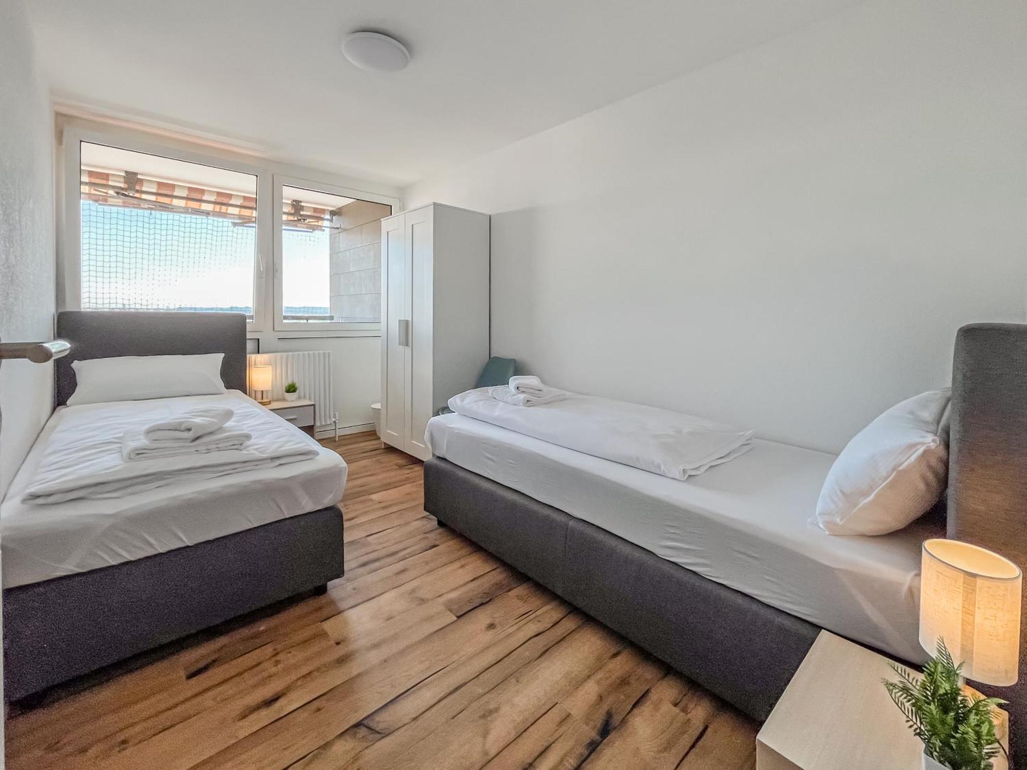 Rosenberg-Suites - Zentral, Stellplatz, Grosse Terasse, Business & Privat Heilbronn Exteriér fotografie