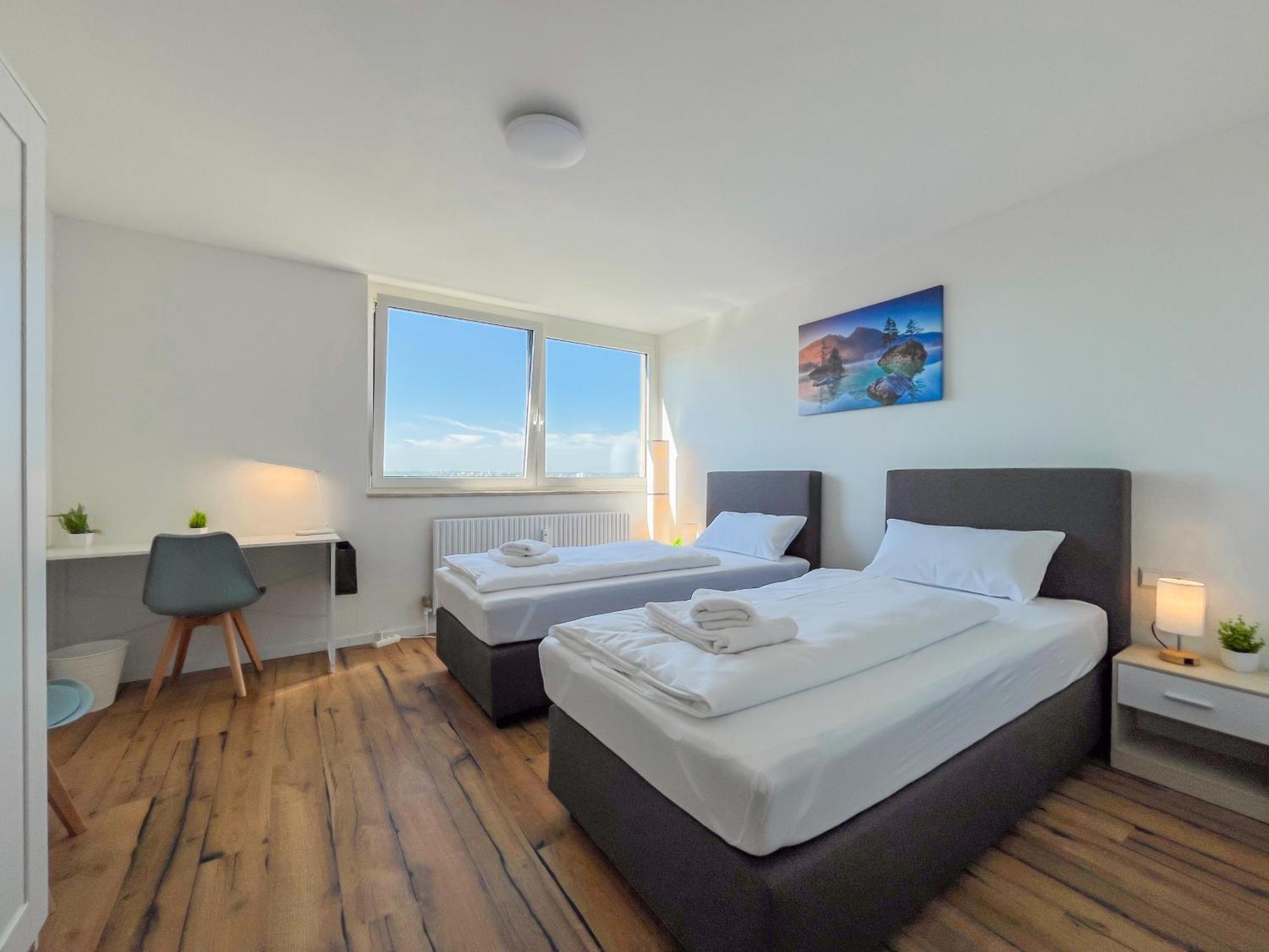 Rosenberg-Suites - Zentral, Stellplatz, Grosse Terasse, Business & Privat Heilbronn Exteriér fotografie