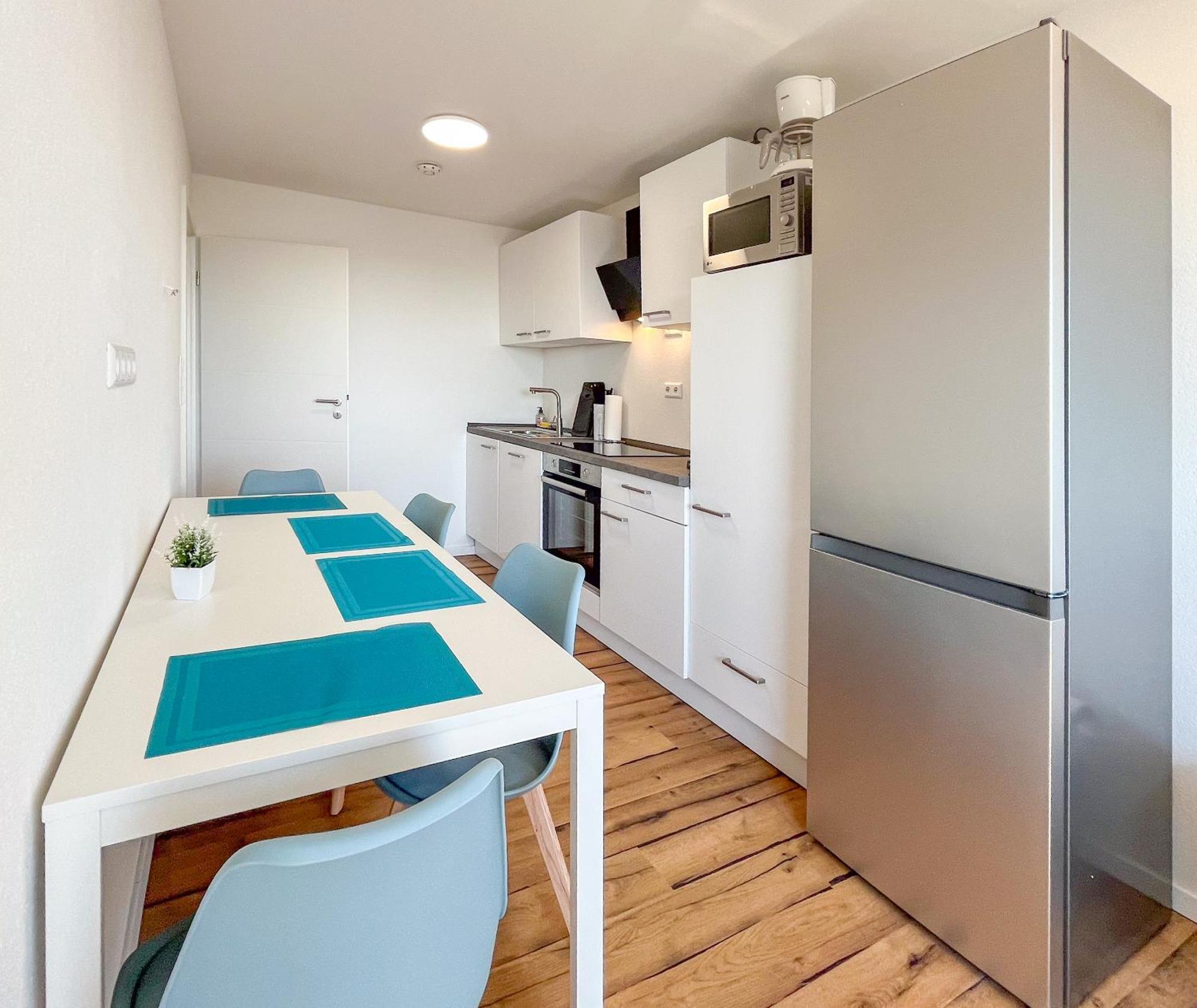 Rosenberg-Suites - Zentral, Stellplatz, Grosse Terasse, Business & Privat Heilbronn Exteriér fotografie
