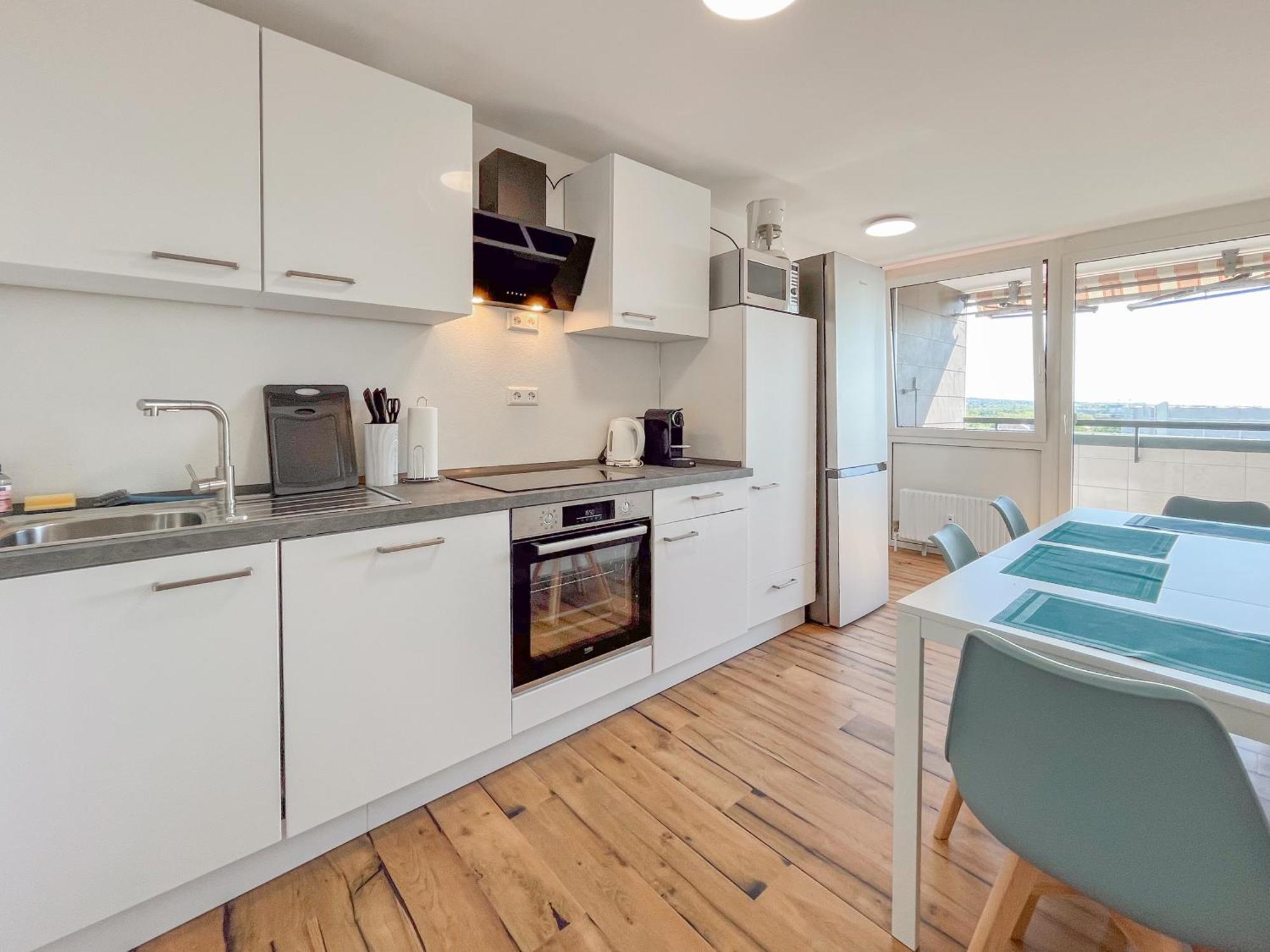 Rosenberg-Suites - Zentral, Stellplatz, Grosse Terasse, Business & Privat Heilbronn Exteriér fotografie